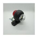 Odea Ledli Mini Takoz Lamba (2 Adet) (Kırmızı-Sarı) - Amber