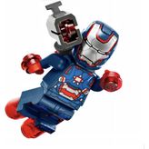 Odea LEGO Marvel 315 - Iron Patriot Mk1 Orijinal Minifigür
