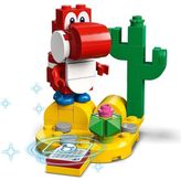 Odea LEGO Super Mario 71410 Character Pack - Series 5 : 1.red Yoshi