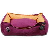 Odea Lepus Soft Plus Köpek Yatağı Mor Large - 100 x 100 x 10 cm