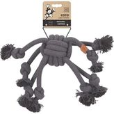 Odea M-Pets Coto Grey Spider 38CM Örgü Oyuncak - Ahşap - Bej