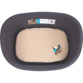 Odea M-Pets Java Plastik Köpek Yatağı+Minder (S) - 100 x 100 x 10 cm