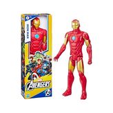 Odea Marvel Avengers: Endgame Iron Man Titan Hero Figür - (DipCamo)Charcoal-White