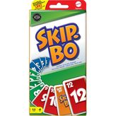 Odea Mattel Games Skip-Bo Kartlar, Oyuncak - Acı Kahverengi