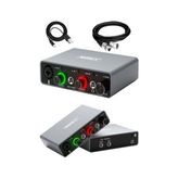 Odea Midex GLX-700GR Xlr Üst Segment USB Stüdyo Ses Kartı 2 Giriş 2 Çıkış 24BIT/192KHZ - Ahşap