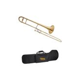 Odea Midex TRM-145A Alto Trombon Bb/f - Ahşap - Bej
