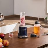 Odea Morphy Rıchards Mini Smoothie Blender - Ahşap - Beyaz