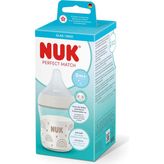 Odea Nuk Perfect Match Cam Biberon, 120 Ml, Gökkuşağı