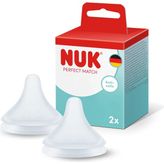 Odea Nuk Perfect Match Silikon Biberon Emziği, M