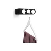 Odea Orret Home 3’lü Yapışkanlı Dolap Içi Askı Aparatı Siyah, Metal Askı Asma Askısı, Dolap Kapak Içi Askılık, Elbise Askısı Düzenleyici, Askı Tutucu Organizer, Delmeden Vidasız Gardırop Askısı - 00 Bordo