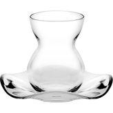 Odea Paşabahçe Dantel 12 Parça Çay Bardağı Seti - 0002 - Beyaz