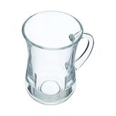 Odea Paşabahçe Keyif Çay Bardağı, Sade, 175 Ml, 3 Parça - 00-Siyah - Beyaz