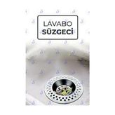 Odea Paslanmaz Metal Lavabo Süzgeci - Acı Yeşil