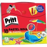 Odea Pastel Boya Seti, 18 Renk, Çantası ile - 0