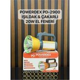 Odea PD-2900 2000 Lümen LED Şarjlı El Feneri