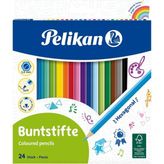Odea Pelikan Kuru Boya Kalemi 24LÜ Kutu - 1 - 0