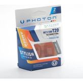Odea Photon Ampul T20 21/5W 12V Çift Devre Amber (2'li Blister) Performance Pht PH5523 Na B2
