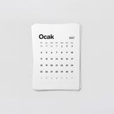 Odea Plancore™ 2027 Masa Takvimi Yaprakları Refill - 1