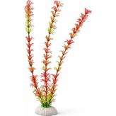 Odea Plastik Akvaryum Bitkisi 30 cm - PB30 - Antrasit - 13 cm