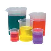 Odea Plastik Beher Ölçü Kabı 50 ml - 0 - 249 ml