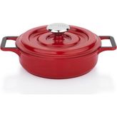 Odea Schafer Pro Cast Mini Döküm Tencere Seti 5 Parça-Kırmızı