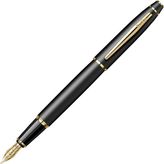 Odea Scrikss 35 Dolma Kalem Mat Siyah Altın B Uç - 1 - 0