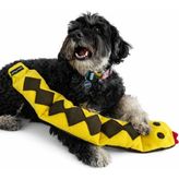 Odea Sesli Peluş Yılan Köpek Oyuncağı (65 Cm)