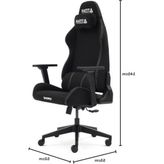 Odea Siyah Kumaş Oyuncu Koltuğu, Ergonomik Tasarım