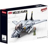 Odea Sluban Model Bricks F14 Uçak Yapım Seti, 404 Parça