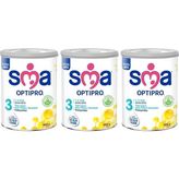 Odea Sma 3 Optipro Probiyotik Devam Sütü 400 gr x 3 Adet 109113-3 - 0,25 L