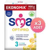 Odea Sma Optipro 3 Probiyotik Devam Sütü 3lü 900 gr 109027-3-1 - 0,25 L