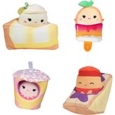 Odea Squishmallows Micromallows 4 Figür + 4 Aksesuar Seti MM0018