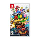 Odea Super Mario 3D World + Bowser's Fury- Switch