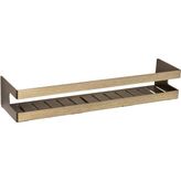 Odea System Banyo Duş Raf Sistemi Antik Renk 98X100X400 mm Antik Tek Ebat BA3001 043 Abm