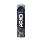 Odea Tıraş Jeli Black Aktif Kömürlü 200 ml - 1 lt