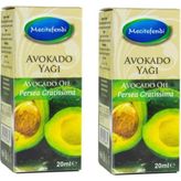Odea Tr 2 Adet Avokado Yağı 2X20 ml - 0,33 Creatör Altın