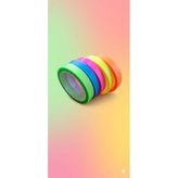 Odea Tr 5'li Neon Renkler Yapışkanlı Postit Seti - 0 - 1