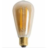 Odea Tr 6W Rustik LED Ampul E27 5 Adet Amber Renkli Ct 4284,SARI