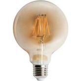 Odea Tr 6W Rustik LED G95 Glop Ampul CT-4286 2 Adet,sarı - Amber