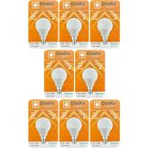 Odea Tr 7W (50W) Beyaz Işık E14 LED Mini Ampul, 8 Adet - Amber
