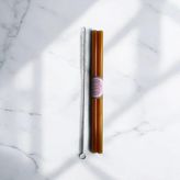 Odea Tr Amber Sip – 2'li Sürdürülebilir Cam Pipet Seti