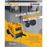 Odea Tr Anafor 12/17 Pro Halı ve Koltuk Yıkama Makinası
