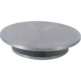 Odea Tr Ege Seramik Turnet, Çift Taraflı Döner Tabla, 20-25 cm Çap, Alüminyum