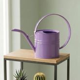 Odea Tr Ella 1 Litre Metal Çiçek Saksı Sulama Kabı – Modern Dekoratif Çok Amaçlı Sulak (Mor) - Geometrik - 10