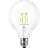 Odea Tr G95 Rustik LED Ampül, Şeffaf Camlı, Sarı Işık, E27 Duy - Amber