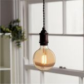 Odea Tr Glop G125 E27 Rustik LED Ampul, Sarı Işık, Dim Özellikli - Amber