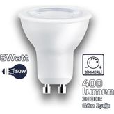 Odea Tr GU10 6W 3000K LED Ampul, 400 Lümen, Dimmerli - Amber