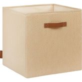Odea Tr Jüt Keten Kumaş Kutu 33 x 30 x 33 cm - 001-Renkli