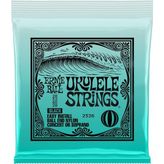 Odea Tr Konseri/soprano Ball End Naylon Ukulele Telleri - Siyah