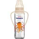 Odea Tr Kulplu Cam Biberon 225 ml